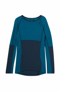 Bagheera Undertøj>Undertøj Merino Brisk Set JR NAVY/DEEP OCEAN