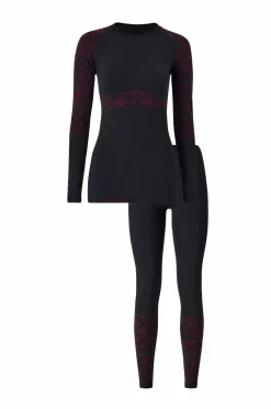 Bagheera Undertøjssæt Seamless Set Women BLACK/PLUM