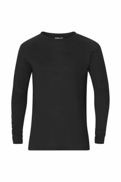 Bagheera Skiundertøj|Skiundertøj>Undertrøje Merino Top M Black