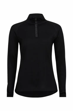 Bagheera Skiundertøj|Skiundertøj>Undertrøje Merino Top Polo W Black