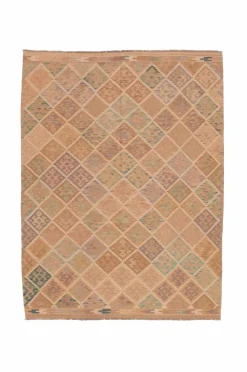 Bargi Uldtæppe Kelim 175x231 cm Multi New