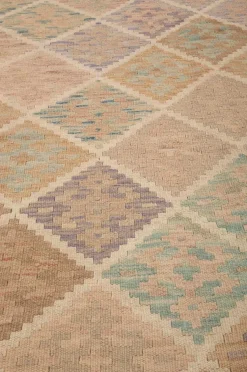 Bargi Uldtæppe Kelim 175x231 cm Multi New