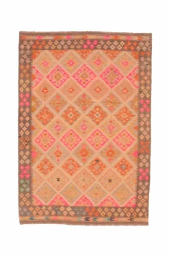 Bargi Uldtæppe Kelim 175x253 cm Multi