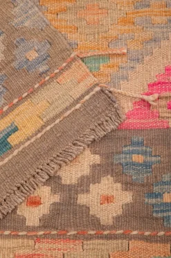 Bargi Uldtæppe Kelim 175x253 cm Multi