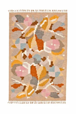 Bargi Uldtæpper>Uldtæppe Röllakan e 170x230 cm Beige