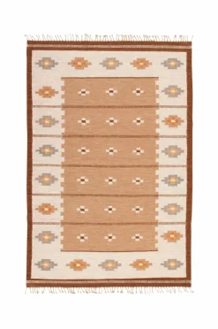 Bargi Uldtæpper>Uldtæppe Röllakan 250 x 350 cm Beige