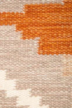 Bargi Uldtæpper>Uldtæppe Röllakan 250 x 350 cm Beige