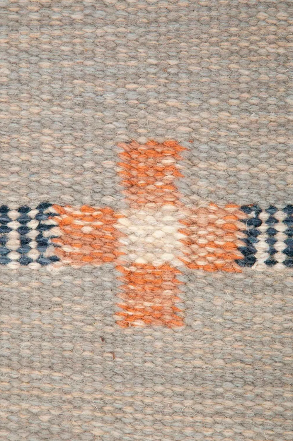 Bargi Uldtæpper>Uldtæppe Röllakan 250 x 350 cm Blå