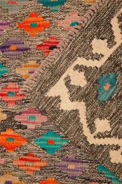 Bargi Woolcarpet Kilim 247x340 cm Multi