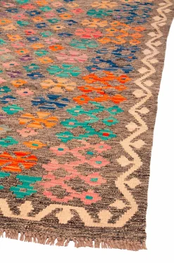 Bargi Woolcarpet Kilim 247x340 cm Multi