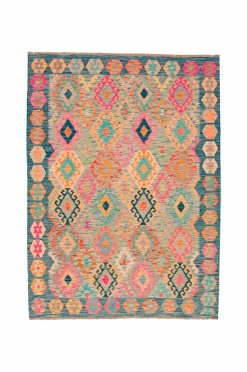 Bargi Woolcarpet Kilim 181x246 cm Multi Outlet