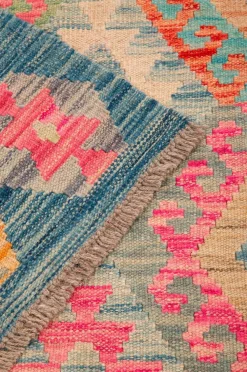 Bargi Woolcarpet Kilim 181x246 cm Multi Outlet