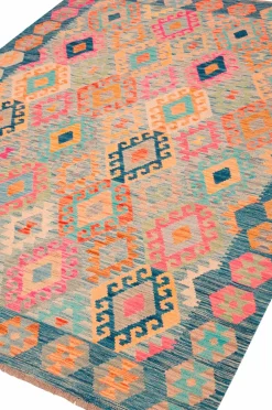 Bargi Woolcarpet Kilim 181x246 cm Multi Outlet