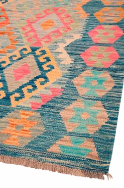 Bargi Woolcarpet Kilim 181x246 cm Multi Outlet