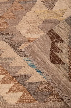 Bargi Uldtæpper|Fladvævede Tæpper>Woolcarpet Kilim 145x193 cm Multi