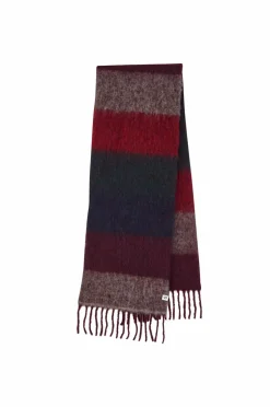 Becksöndergaard Halstørklæde Strada Tilda M Scarf Adrenaline red Outlet