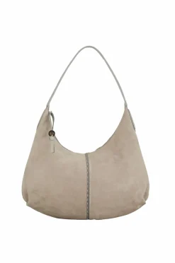 Becksöndergaard Tasker>Håndtaske Suede Veg Gema Porpoise Gray