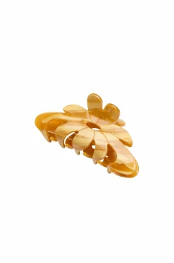 Becksöndergaard Hårklemme Marbie Magnolia Hair Claw Umber Orange Best
