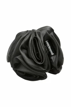 Becksöndergaard Hårklemme Organza Flower Hair Claw Black