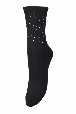 Becksöndergaard Strømper>Strømper Glimsy Cotta Black