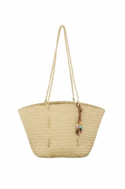 Becksöndergaard Tasker>Stråtaske Strawie Adina M Bag Nature