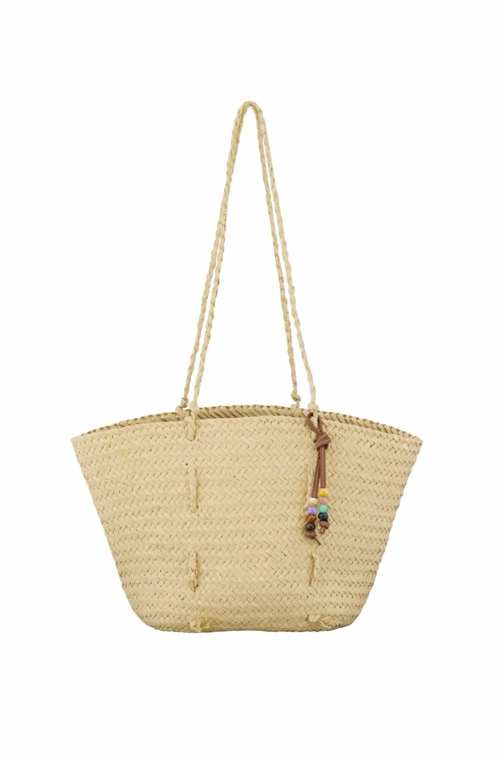 Becksöndergaard Tasker>Stråtaske Strawie Adina M Bag Nature