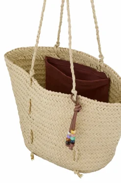 Becksöndergaard Tasker>Stråtaske Strawie Adina M Bag Nature