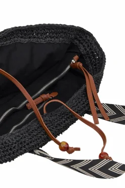 Becksöndergaard Taske Paper Straw Pheobe Bag Black Clearance