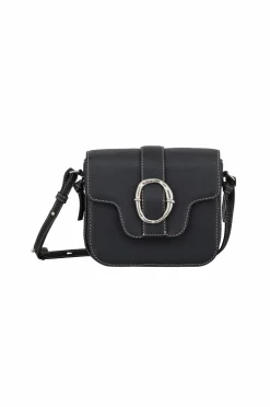 Becksöndergaard Taske Grain Iris Buckle Black Outlet