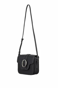 Becksöndergaard Taske Grain Iris Buckle Black Outlet