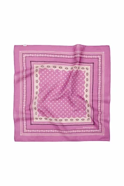 Becksöndergaard Tørklæder & Halstørklæder>Tørklæde Lacia Cotta Scarf Meadow mauve pink