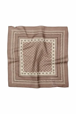 Becksöndergaard Tørklæde Lacia Cotta Scarf Pine bark Clearance