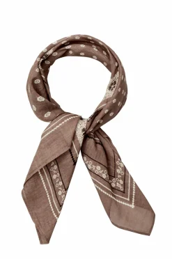 Becksöndergaard Tørklæde Lacia Cotta Scarf Pine bark Clearance
