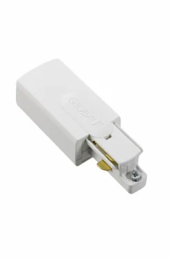 Belid Forsyningsdel 1-fase Global Mat hvid Outlet