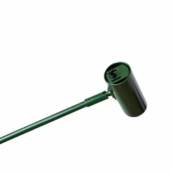 Belid Gulvlampe Cato højde 100-143cm cm dæmpbar Blank skovgrøn/matsort Clearance