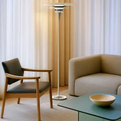 Belid Gulvlampe Diablo Ø50 Soft Greige Hot