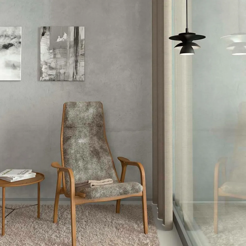 Belid Pendler>Pendel Picasso diameter 18 Mat sort