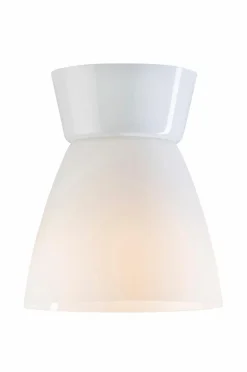 Belid Plafond Bizzo diameter 16,5 Blank hvid/Opalglas Clearance