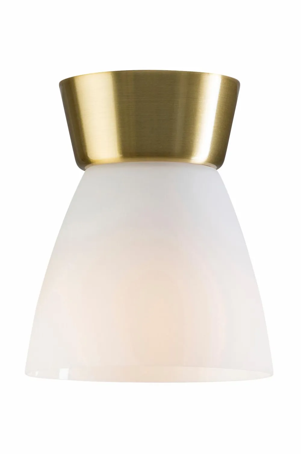 Belid Plafond Bizzo diameter 16,5 Messing/Opalglas Outlet