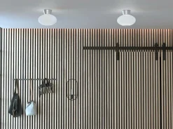 Belid Plafond Bullo diameter 27 Aluminium/Opal glas Outlet