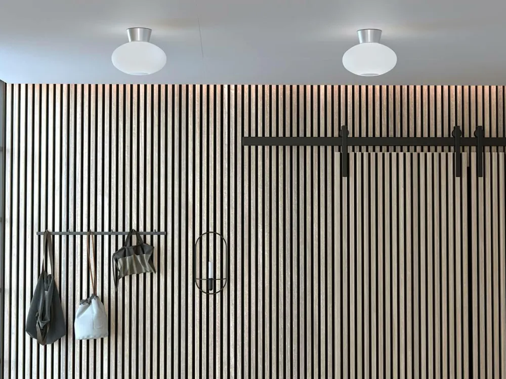 Belid Plafond Bullo diameter 27 Aluminium/Opal glas Outlet