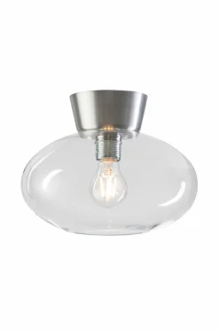 Belid Plafond Bullo diameter 27 Aluminium/Klar glas Outlet