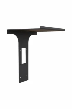 Belid Væghylde Tyson Svartstruktur Discount