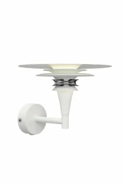 Belid Væglamper>Væglampe Diablo Mattvitt/Krom