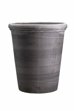 Bergs Potter Planter & Blomster>FLORA, Ø 60 cm, H 68 cm, Potte høj Grå