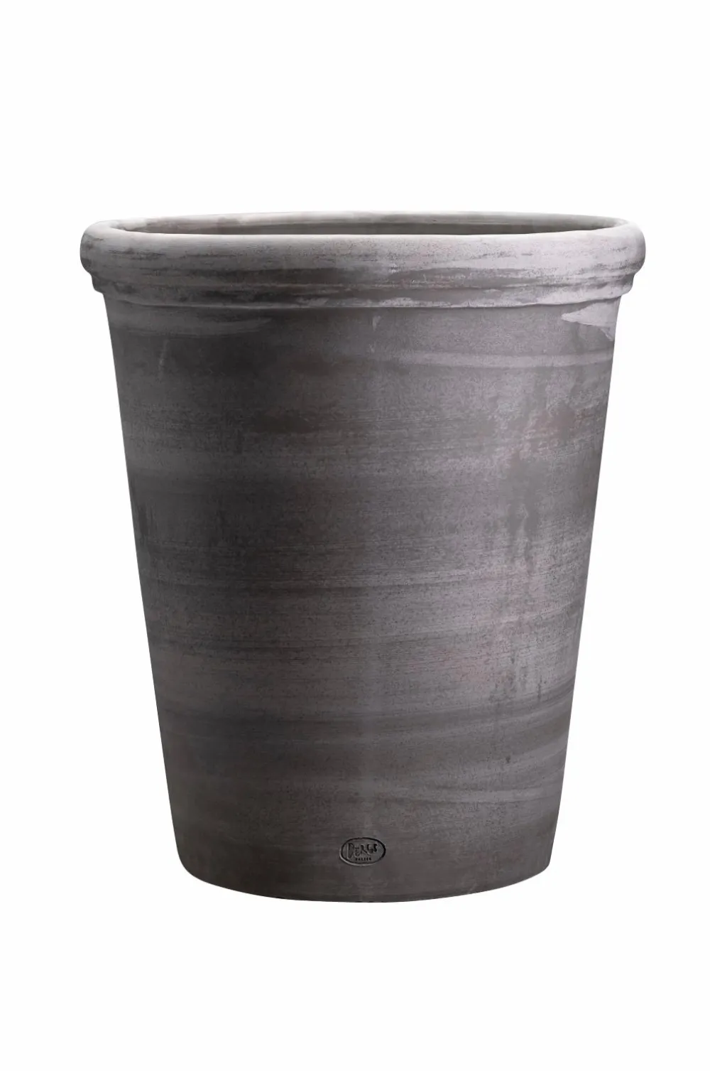 Bergs Potter Planter & Blomster>FLORA, Ø 60 cm, H 68 cm, Potte høj Grå
