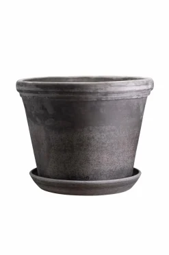 Bergs Potter FLORA, Ø 50 cm, H 39 cm, potte Grå Outlet