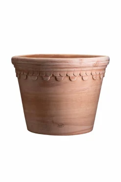 Bergs Potter Planter & Blomster>KØBENHAVNER, Ø 50 cm, H 39 cm, Gryde Rose