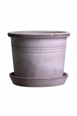 Bergs Potter Krukke Galestro Raw Ø18 cm Vulcano Roca-keramik