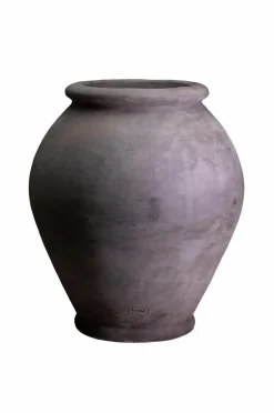 Bergs Potter Planter & Blomster>Olivia RAW, Ø 54 cm, H 60 cm, krukke Grå
